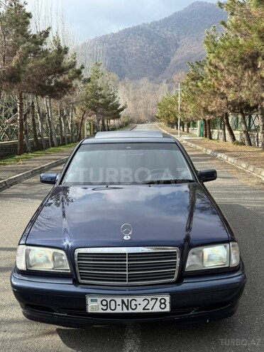 Mercedes C 180 1998, 413,000 km - 1.8 l - Qəbələ
