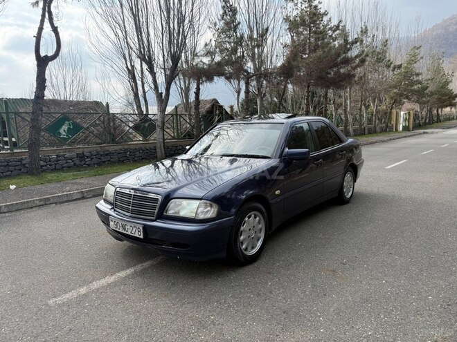 Mercedes C 180 1998, 413,000 km - 1.8 l - Qəbələ