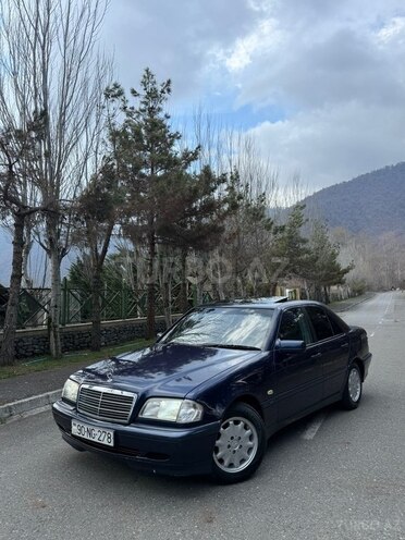 Mercedes C 180 1998, 413,000 km - 1.8 l - Qəbələ