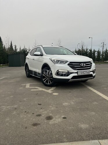 Hyundai Santa Fe 2016, 213,032 km - 2.0 l - Bakı