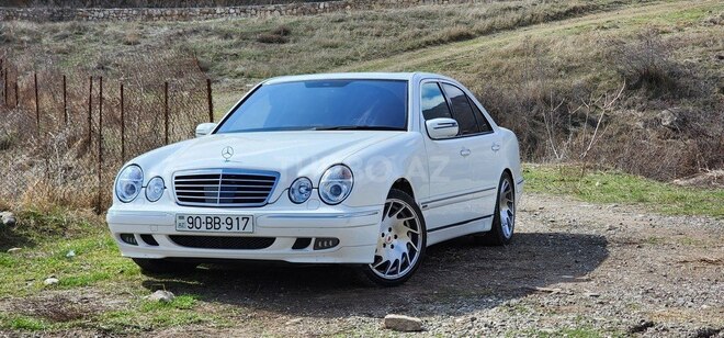 Mercedes E 320 2000, 344,270 km - 3.2 l - Bakı