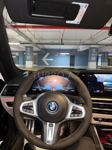 BMW i4 2022, 55,000 km - 0.0 l - Bakı