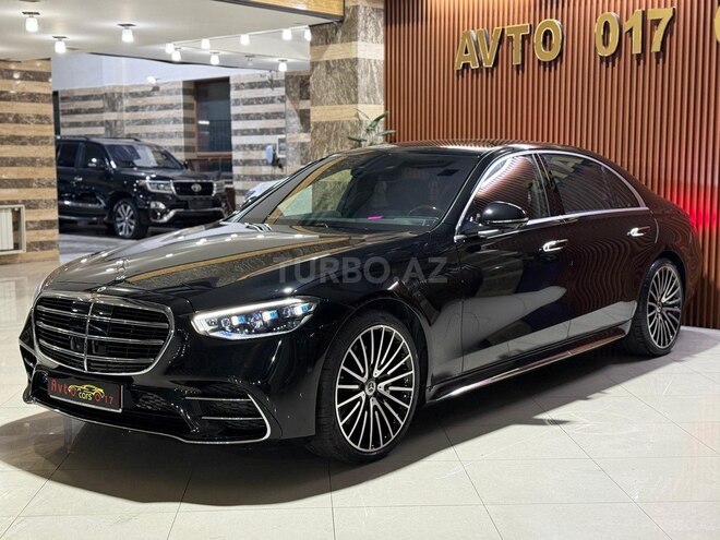 Mercedes S 500 4MATIC-5