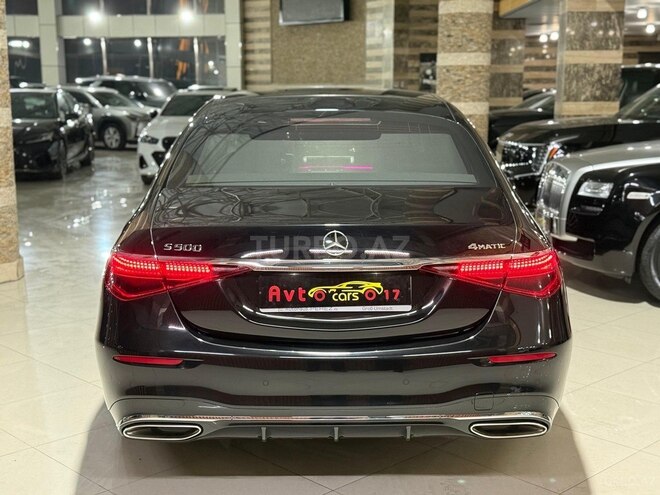Mercedes S 500 4MATIC-9