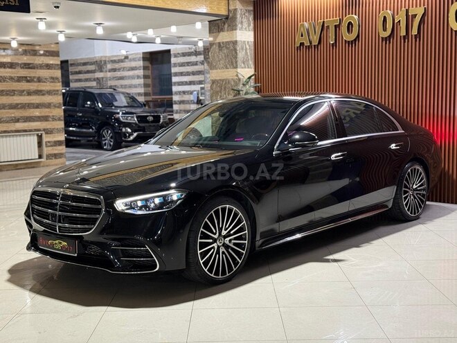 Mercedes S 500 4MATIC-6