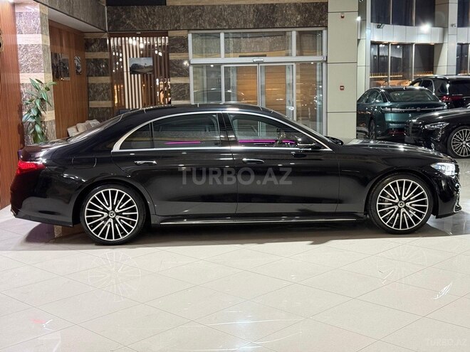 Mercedes S 500 4MATIC-7