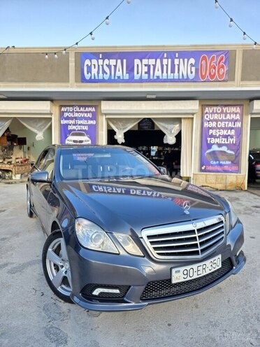 Mercedes E 350 4MATIC 2011, 177,000 km - 3.5 л - Bakı