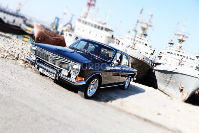 GAZ 24 1980, 75,000 km - 2.5 l - Bakı