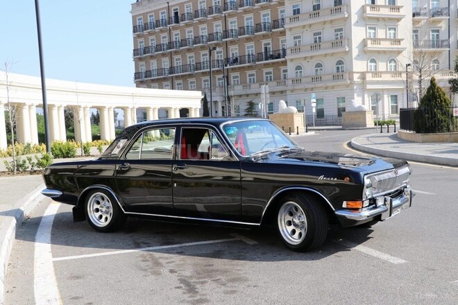 GAZ 24 1980, 75,000 km - 2.5 l - Bakı