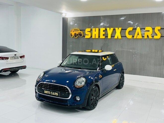 Mini Cooper 2015, 105,000 km - 1.5 л - Sumqayıt