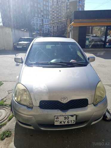 Toyota Vitz 2003, 300,000 km - 1.3 l - Bakı