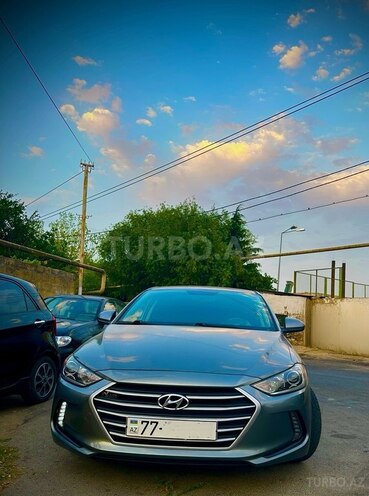 Hyundai Elantra 2017, 160,188 km - 2.0 l - Bakı