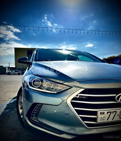Hyundai Elantra 2017, 160,188 km - 2.0 l - Bakı