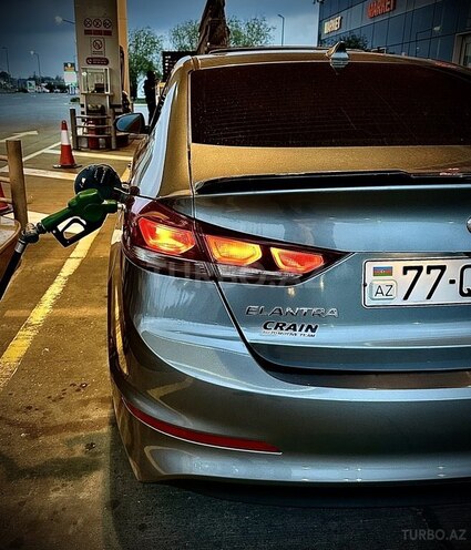 Hyundai Elantra 2017, 160,188 km - 2.0 l - Bakı