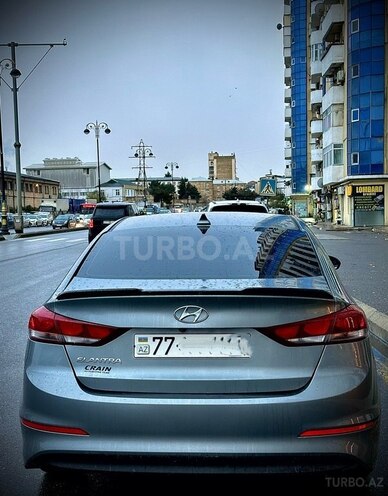 Hyundai Elantra 2017, 160,188 km - 2.0 l - Bakı