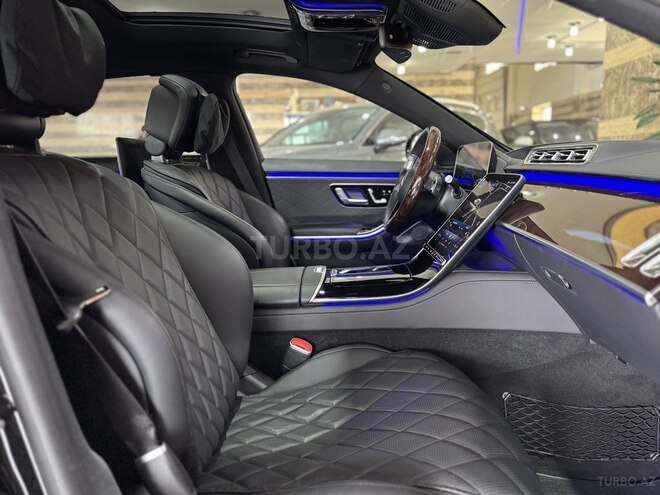 Mercedes S 500 4MATIC-16