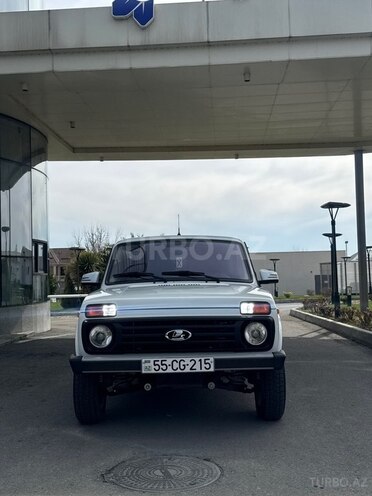 LADA (VAZ) Niva 2021, 41,000 km - 1.7 l - Şəki