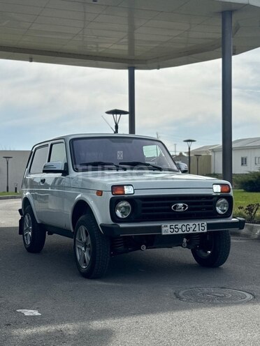 LADA (VAZ) Niva 2021, 41,000 km - 1.7 l - Şəki