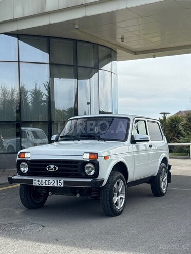 LADA (VAZ) Niva 2021, 41,000 km - 1.7 l - Şəki