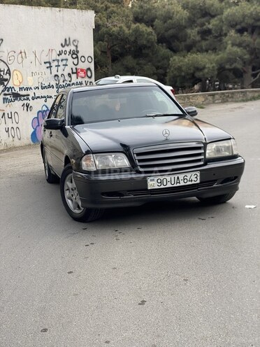 Mercedes C 180 1995, 242,445 km - 1.8 l - Bakı