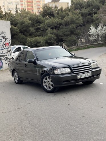 Mercedes C 180 1995, 242,445 km - 1.8 l - Bakı