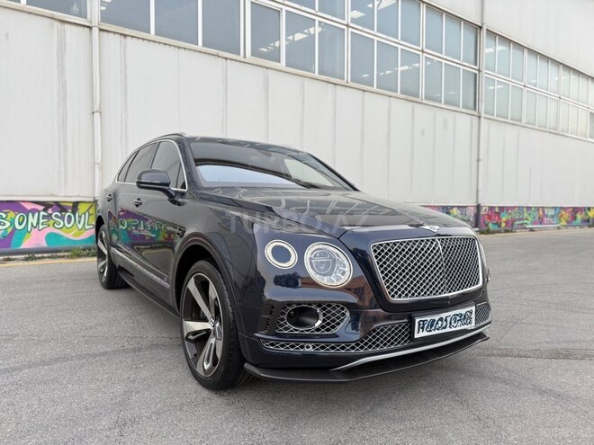 Bentley Bentayga 2016, 74,000 km - 6.0 l - Bakı