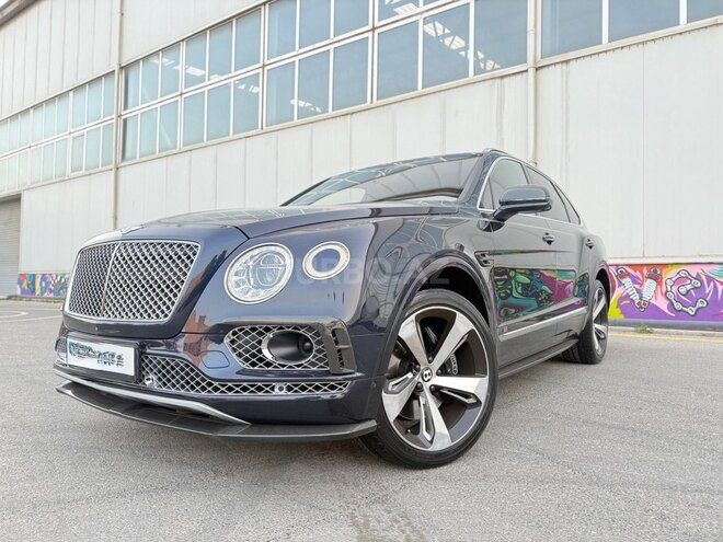 Bentley Bentayga 2016, 74,000 km - 6.0 l - Bakı