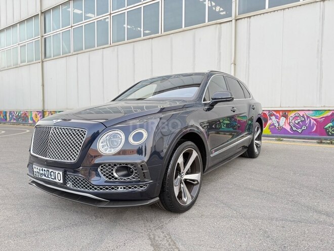 Bentley Bentayga 2016, 74,000 km - 6.0 l - Bakı