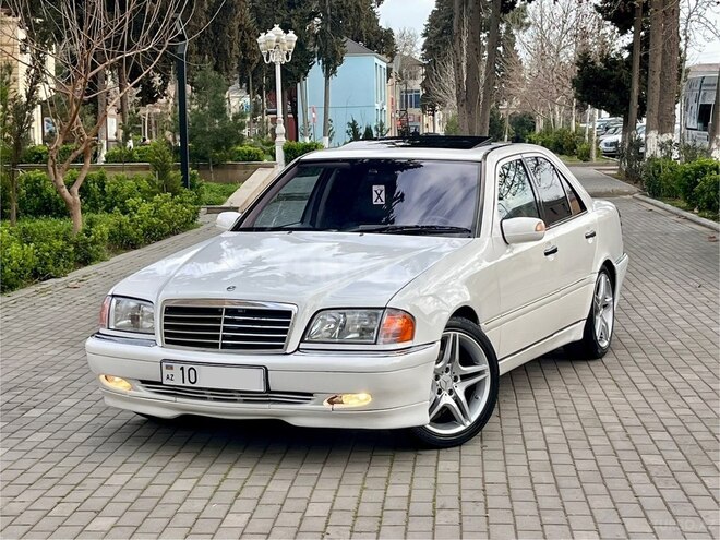 Mercedes C 230 2000, 315,000 km - 2.3 l - İmişli