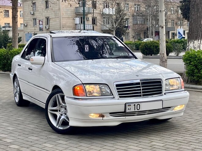 Mercedes C 230 2000, 315,000 km - 2.3 l - İmişli