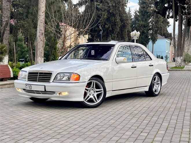 Mercedes C 230 2000, 315,000 km - 2.3 l - İmişli
