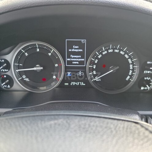 Toyota Land Cruiser 2017, 290,000 km - 4.5 л - Bakı