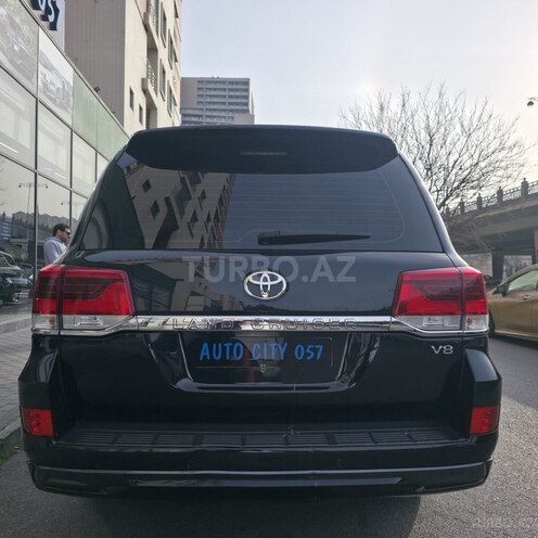Toyota Land Cruiser 2017, 290,000 km - 4.5 л - Bakı