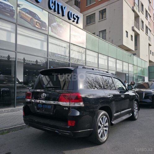 Toyota Land Cruiser 2017, 290,000 km - 4.5 л - Bakı