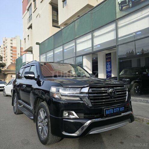 Toyota Land Cruiser 2017, 290,000 km - 4.5 л - Bakı