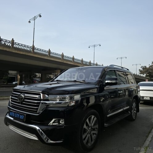 Toyota Land Cruiser 2017, 290,000 km - 4.5 л - Bakı