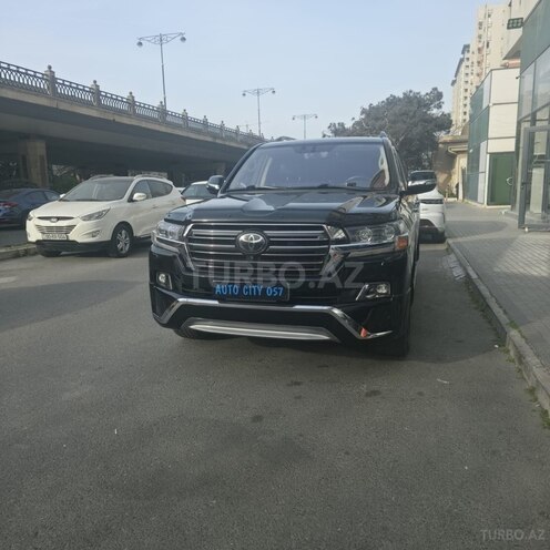Toyota Land Cruiser 2017, 290,000 km - 4.5 л - Bakı