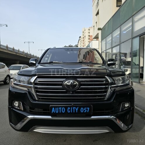 Toyota Land Cruiser 2017, 290,000 km - 4.5 л - Bakı
