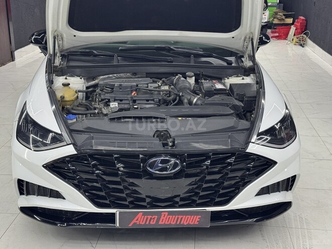 Hyundai Sonata 2021, 70,000 km - 1.6 l - Bakı