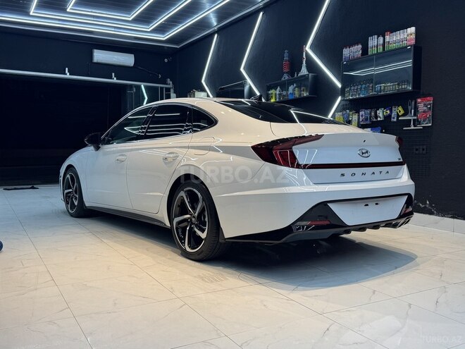 Hyundai Sonata 2021, 70,000 km - 1.6 l - Bakı