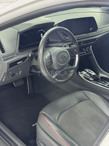 Hyundai Sonata 2021, 70,000 km - 1.6 l - Bakı