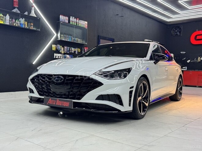 Hyundai Sonata 2021, 70,000 km - 1.6 l - Bakı