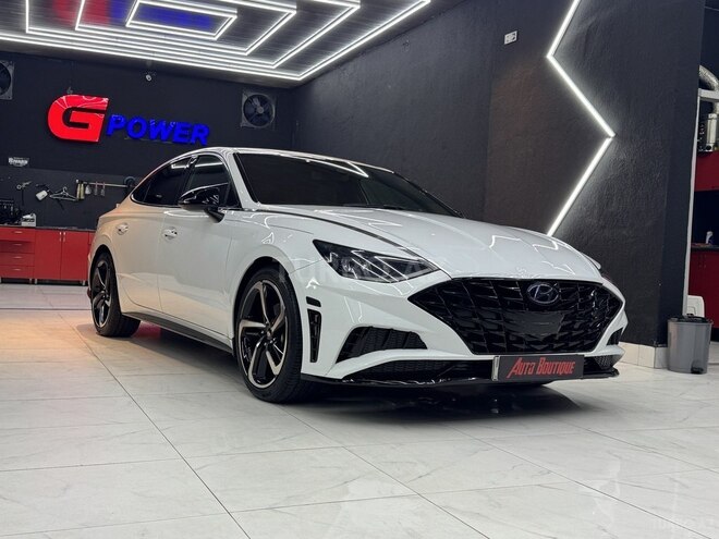 Hyundai Sonata 2021, 70,000 km - 1.6 l - Bakı