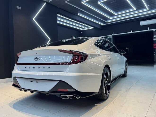 Hyundai Sonata 2021, 70,000 km - 1.6 l - Bakı