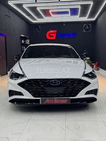 Hyundai Sonata 2021, 70,000 km - 1.6 l - Bakı