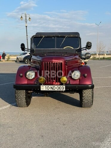 GAZ 69 1970, 79,900 km - 2.4 л - Sumqayıt