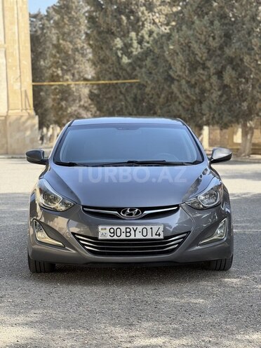 Hyundai Elantra 2014, 215,459 km - 1.8 л - Bakı