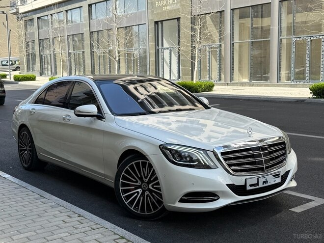 Mercedes S 550 e-3