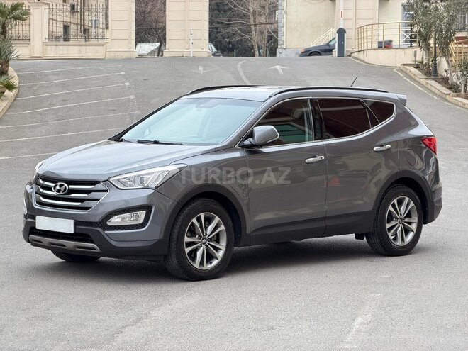 Hyundai Santa Fe 2015, 163,000 km - 2.0 l - Gəncə