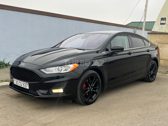 Ford Fusion (North America)-1